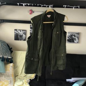 Green vest